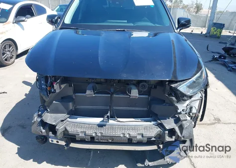 2023 Toyota Highlander Hybrid Xle z USA, uszkodzony, nr VIN 5TDKBRCH6PS574845